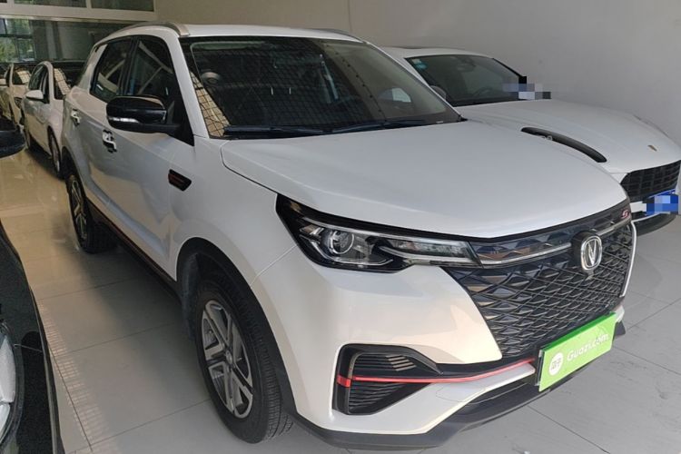 Used CHANGAN CS55PLUS 2021 Blue Whale Edition 1.5T Manual Luxury Model Front Right 45 Deg