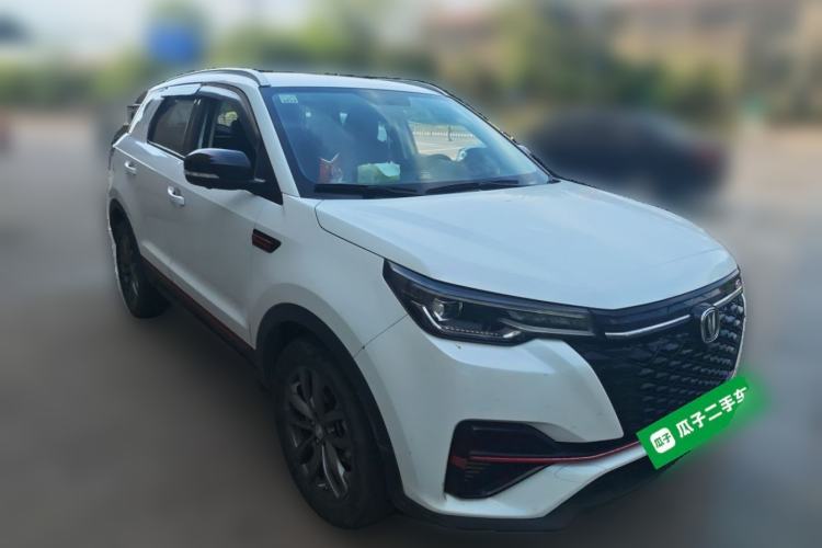 Used CHANGAN CS55PLUS 2021 Blue Whale Edition 1.5T DCT Luxury Model Front Right 45 Deg