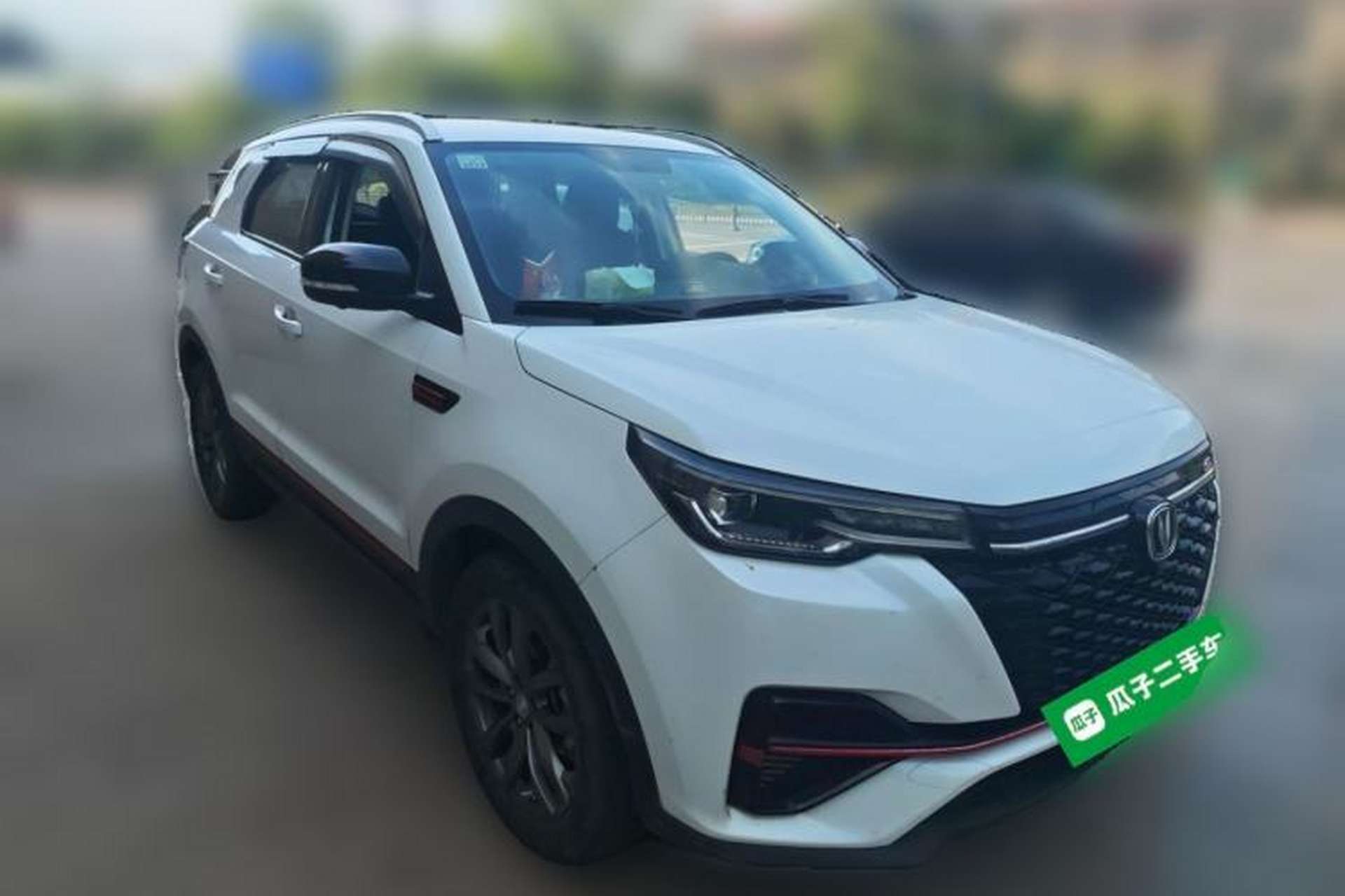 Used CHANGAN CS55PLUS 2021 Blue Whale Edition 1.5T DCT Luxury Model Front Right 45 Deg