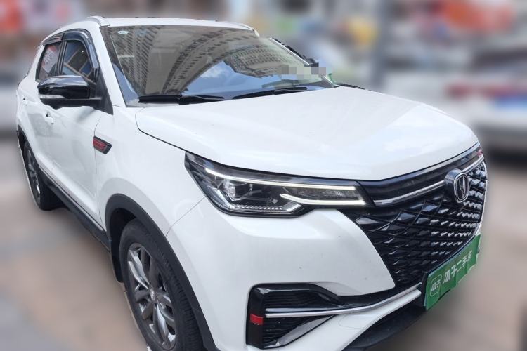Used CHANGAN CS55PLUS 2021 Blue Whale Edition 1.5T DCT Prestige Model Front Right 45 Deg