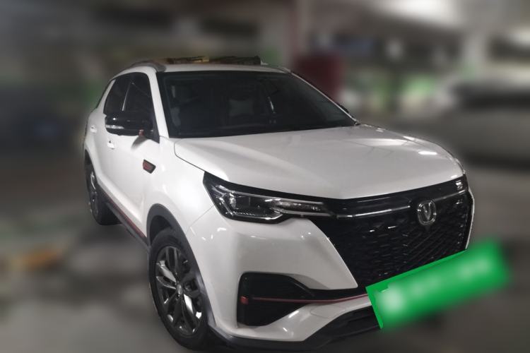 Used CHANGAN CS55PLUS 2021 Blue Whale Edition 1.5T DCT Luxury Model Front Right 45 Deg