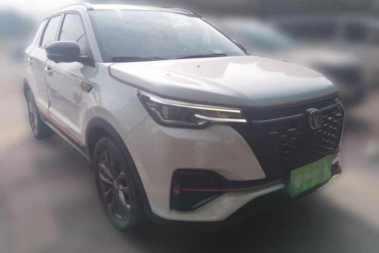 Used CHANGAN CS55PLUS 2021 Blue Whale Edition 1.5T DCT Prestige Model Front Right 45 Deg