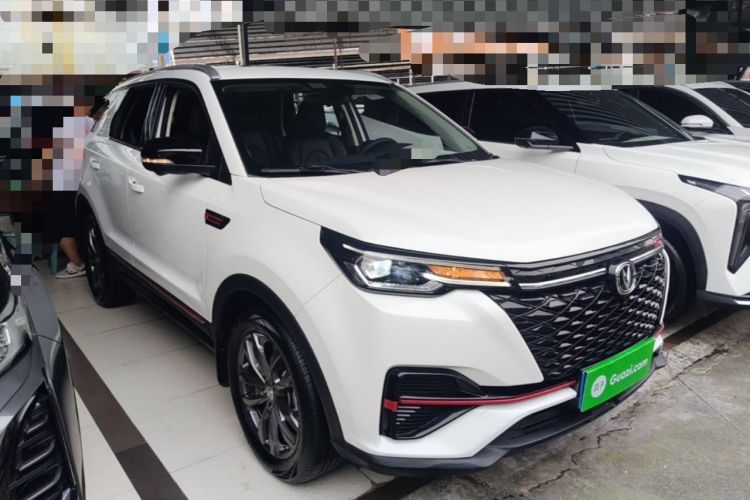 Used CHANGAN CS55PLUS 2021 Blue Whale Edition 1.5T DCT Prestige Model Front Right 45 Deg