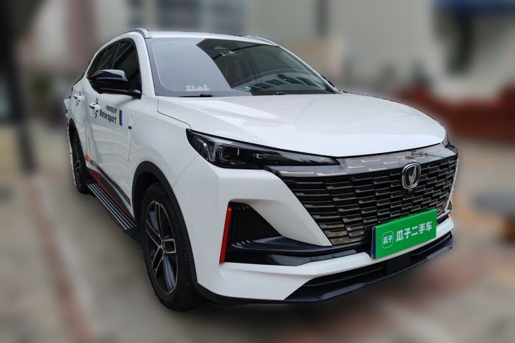 Used CHANGAN CS55PLUS 2021 Blue Whale Edition 1.5T DCT Prestige Model Front Right 45 Deg