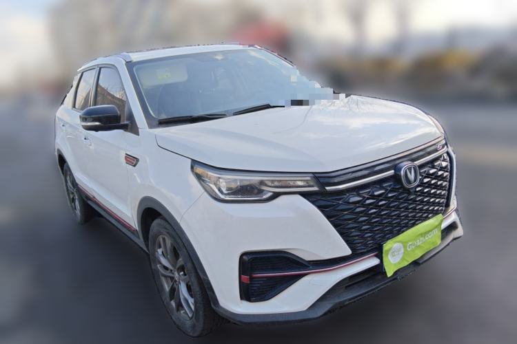 Used CHANGAN CS55PLUS 2021 Blue Whale Edition 1.5T DCT Luxury Model Front Right 45 Deg