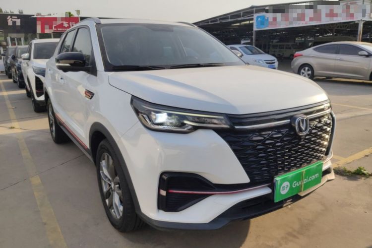 Used CHANGAN CS55PLUS 2021 Blue Whale Edition 1.5T DCT Prestige Model Front Right 45 Deg