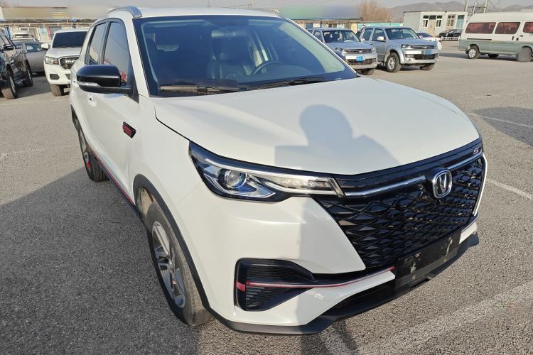 Used CHANGAN CS55PLUS 2021 Blue Whale Edition 1.5T Manual Luxury Model Front Right 45 Deg