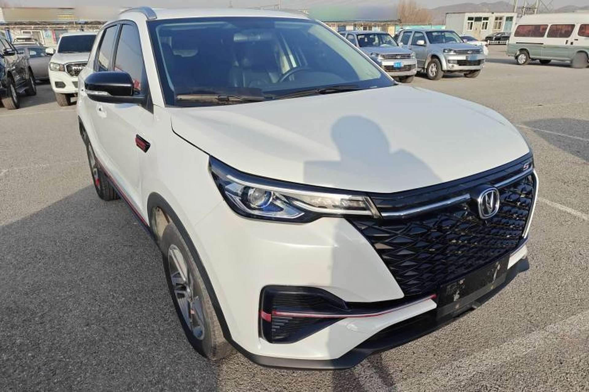 Used CHANGAN CS55PLUS 2021 Blue Whale Edition 1.5T Manual Luxury Model Front Right 45 Deg
