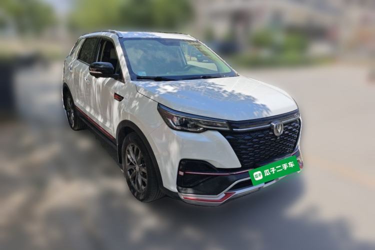 Used CHANGAN CS55PLUS 2021 Blue Whale Edition 1.5T DCT Prestige Model Front Right 45 Deg