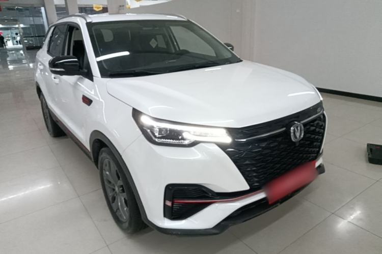 Used CHANGAN CS55PLUS 2021 Blue Whale Edition 1.5T DCT Luxury Model Front Right 45 Deg