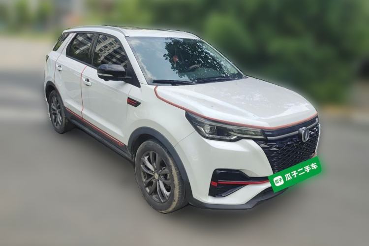 Used CHANGAN CS55PLUS 2021 Blue Whale Edition 1.5T DCT Prestige Model Front Right 45 Deg