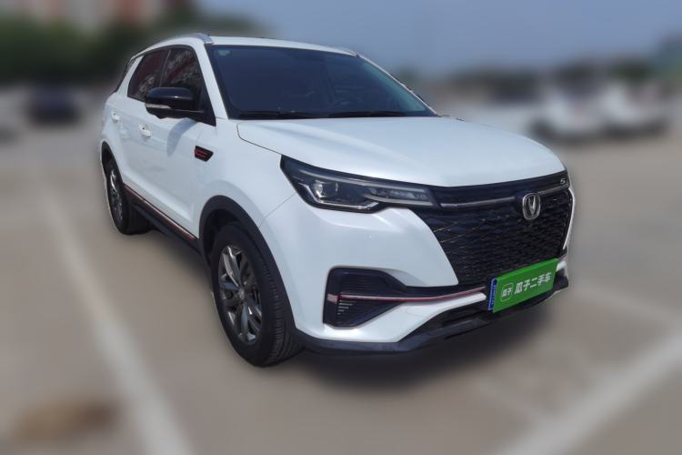 Used CHANGAN CS55PLUS 2021 Blue Whale Edition 1.5T DCT Prestige Model Front Right 45 Deg