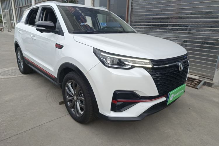 Used CHANGAN CS55PLUS 2021 Blue Whale Edition 1.5T DCT Prestige Model Front Right 45 Deg