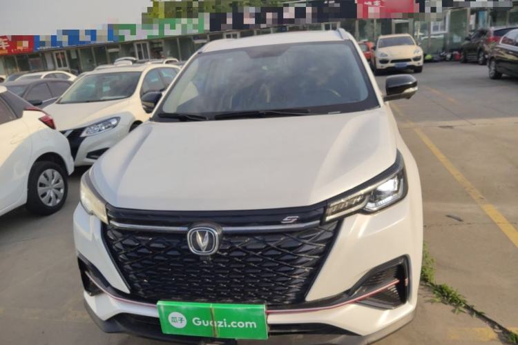 Used CHANGAN CS55PLUS 2021 Blue Whale Edition 1.5T DCT Prestige Model Front