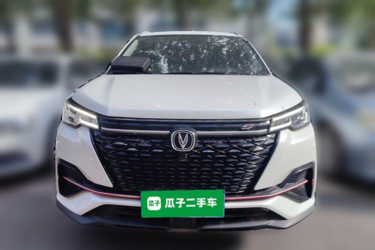 Used CHANGAN CS55PLUS 2021 Blue Whale Edition 1.5T DCT Luxury Model Front