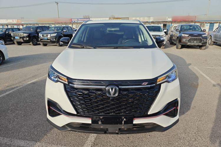 Used CHANGAN CS55PLUS 2021 Blue Whale Edition 1.5T Manual Luxury Model Front