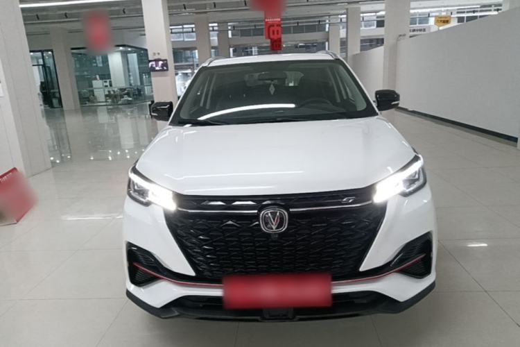 Used CHANGAN CS55PLUS 2021 Blue Whale Edition 1.5T DCT Luxury Model Front