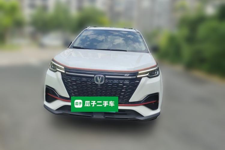 Used CHANGAN CS55PLUS 2021 Blue Whale Edition 1.5T DCT Prestige Model Front