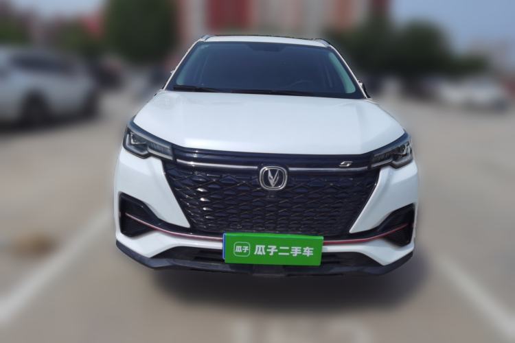 Used CHANGAN CS55PLUS 2021 Blue Whale Edition 1.5T DCT Prestige Model Front