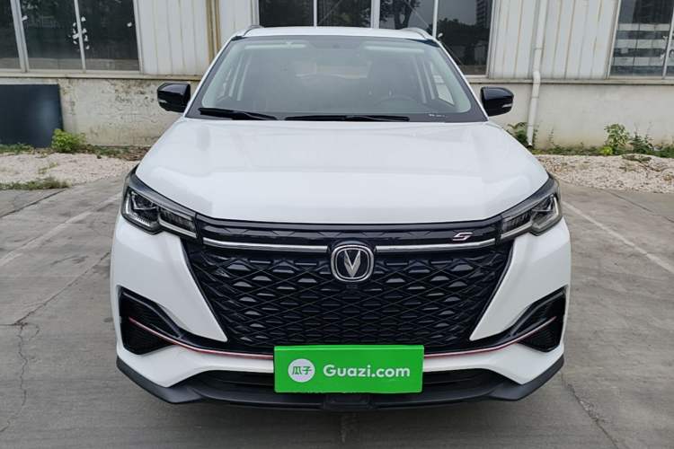 Used CHANGAN CS55PLUS 2021 Blue Whale Edition 1.5T DCT Luxury Model Front