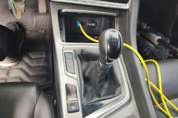 Used CHANGAN CS55PLUS 2021 Blue Whale Edition 1.5T Manual Luxury Model Gear Lever