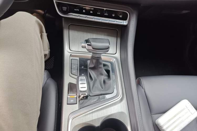 Used CHANGAN CS55PLUS 2021 Blue Whale Edition 1.5T DCT Prestige Model Gear Lever