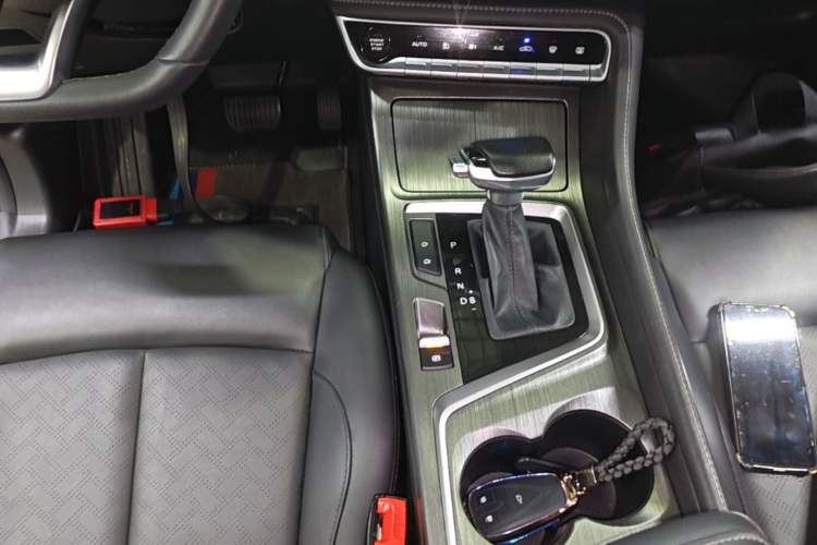 Used CHANGAN CS55PLUS 2021 Blue Whale Edition 1.5T DCT Prestige Model Gear Lever