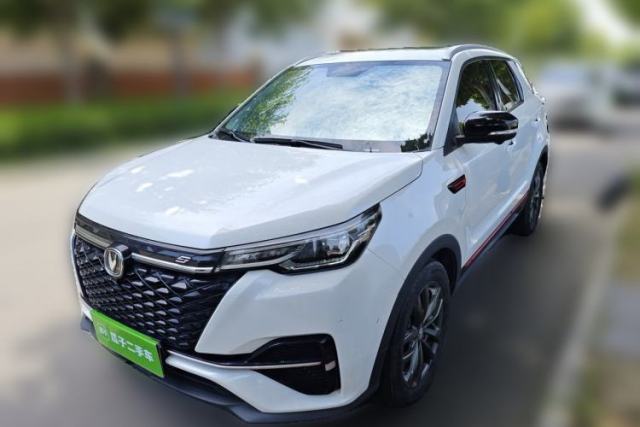 Used CHANGAN CS55PLUS 2021 Blue Whale Edition 1.5T DCT Prestige Model