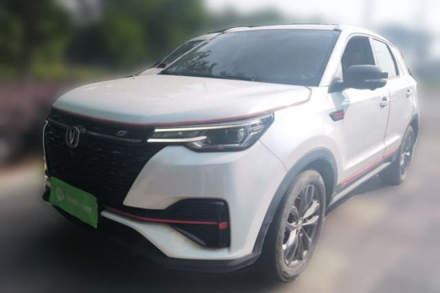 Used CHANGAN CS55PLUS 2021 Blue Whale Edition 1.5T DCT Prestige Model