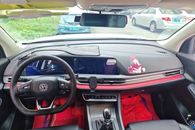 Used CHANGAN CS55PLUS 2021 Blue Whale Edition 1.5T Manual Luxury Model Headliner