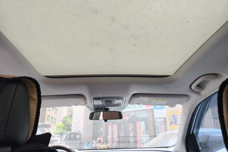 Used CHANGAN CS55PLUS 2021 Blue Whale Edition 1.5T DCT Prestige Model Headliner