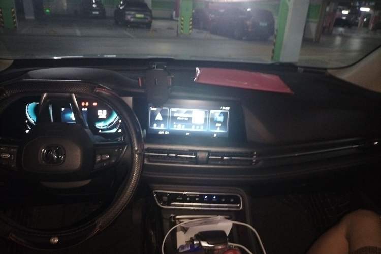 Used CHANGAN CS55PLUS 2021 Blue Whale Edition 1.5T DCT Luxury Model Headliner