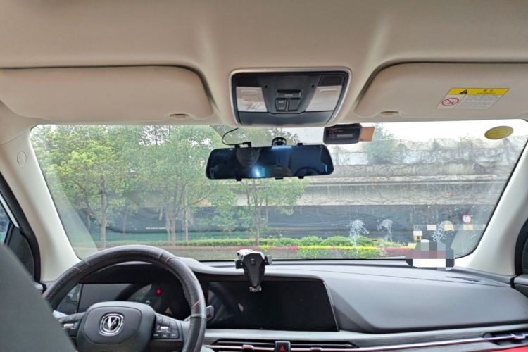 Used CHANGAN CS55PLUS 2021 Blue Whale Edition 1.5T DCT Luxury Model Headliner