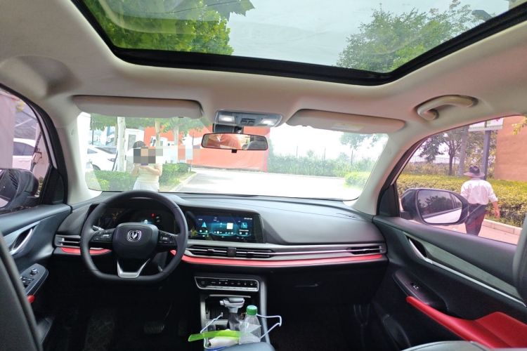 Used CHANGAN CS55PLUS 2021 Blue Whale Edition 1.5T DCT Prestige Model Headliner