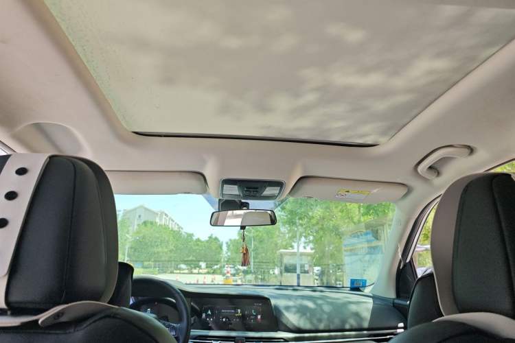 Used CHANGAN CS55PLUS 2021 Blue Whale Edition 1.5T DCT Prestige Model Headliner