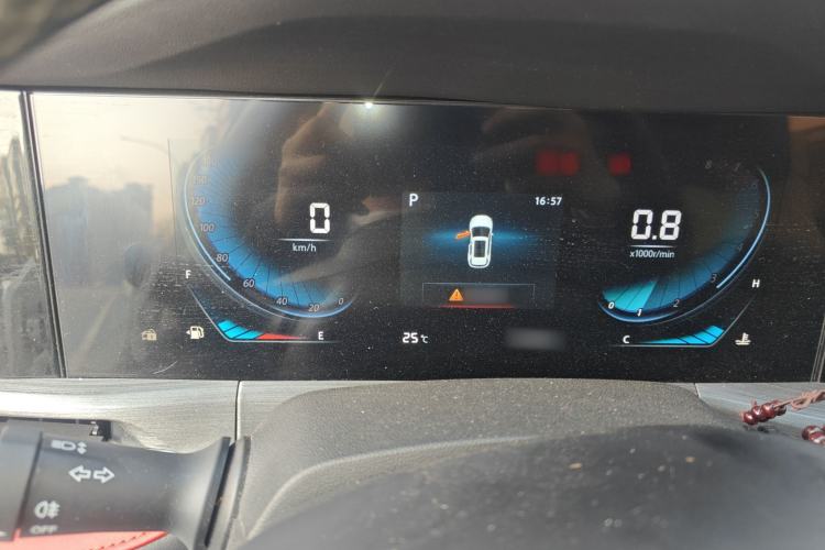 Used CHANGAN CS55PLUS 2021 Blue Whale Edition 1.5T DCT Prestige Model Instrument Cluster