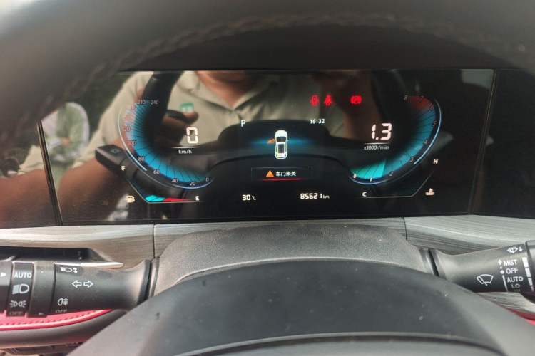 Used CHANGAN CS55PLUS 2021 Blue Whale Edition 1.5T DCT Prestige Model Instrument Cluster