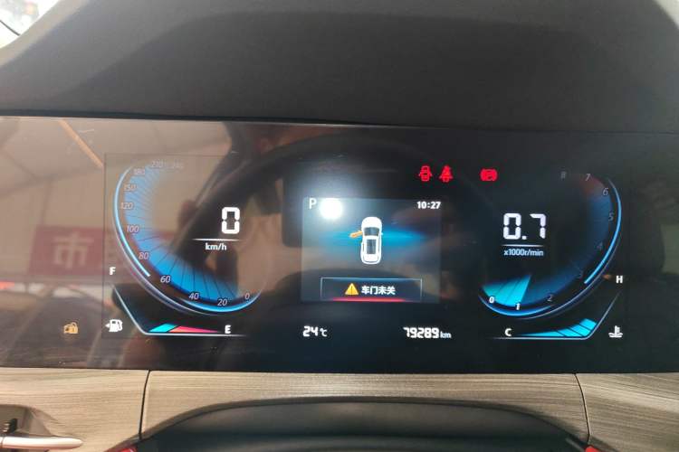 Used CHANGAN CS55PLUS 2021 Blue Whale Edition 1.5T DCT Prestige Model Instrument Cluster