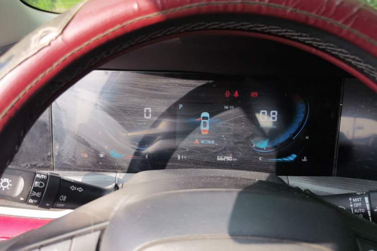Used CHANGAN CS55PLUS 2021 Blue Whale Edition 1.5T DCT Prestige Model Instrument Cluster