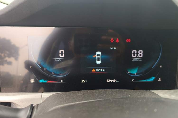 Used CHANGAN CS55PLUS 2021 Blue Whale Edition 1.5T Manual Luxury Model Instrument Cluster