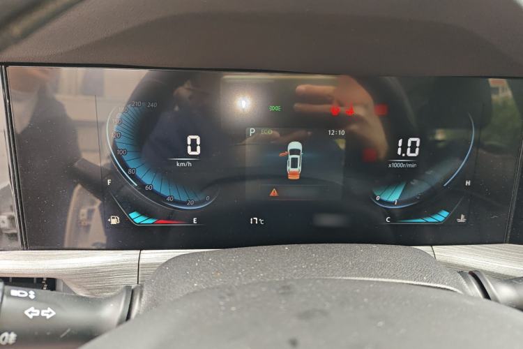 Used CHANGAN CS55PLUS 2021 Blue Whale Edition 1.5T DCT Luxury Model Instrument Cluster