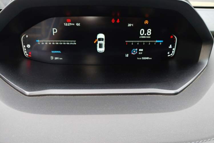 Used CHANGAN CS55PLUS 2021 Blue Whale Edition 1.5T DCT Prestige Model Instrument Cluster