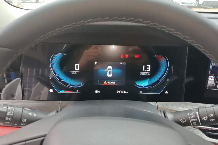 Used CHANGAN CS55PLUS 2021 Blue Whale Edition 1.5T DCT Prestige Model Instrument Cluster