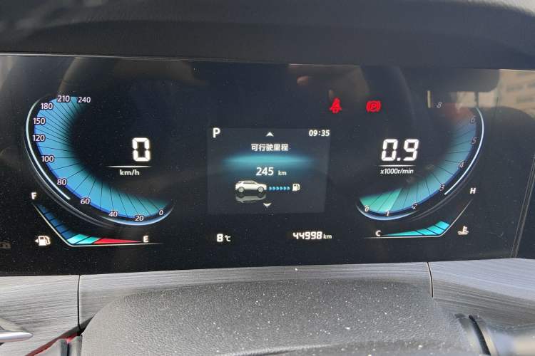 Used CHANGAN CS55PLUS 2021 Blue Whale Edition 1.5T DCT Luxury Model Instrument Cluster
