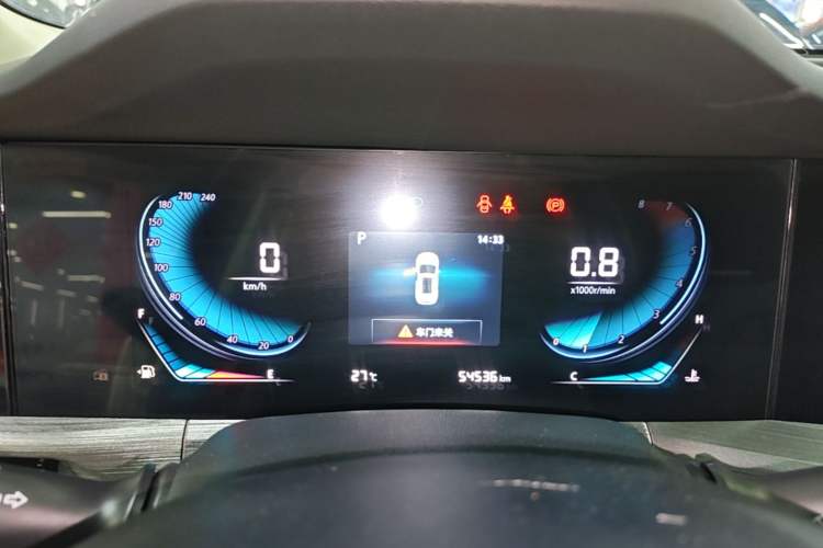 Used CHANGAN CS55PLUS 2021 Blue Whale Edition 1.5T DCT Prestige Model Instrument Cluster