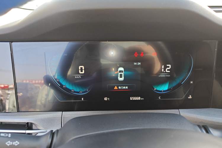 Used CHANGAN CS55PLUS 2021 Blue Whale Edition 1.5T Manual Luxury Model Instrument Cluster