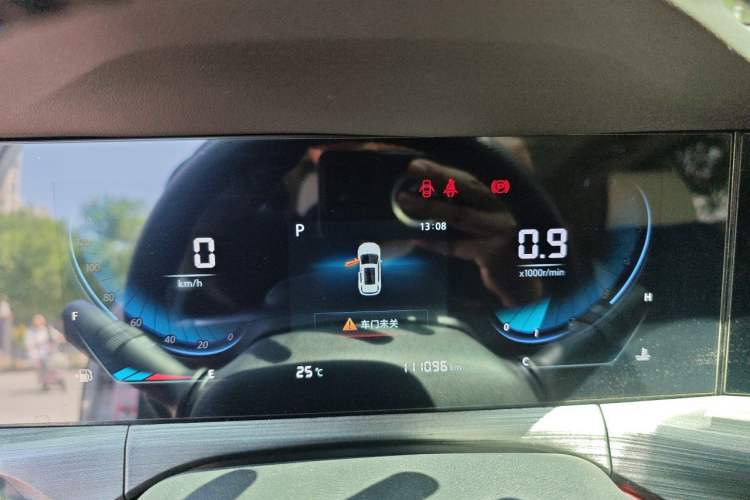 Used CHANGAN CS55PLUS 2021 Blue Whale Edition 1.5T DCT Prestige Model Instrument Cluster