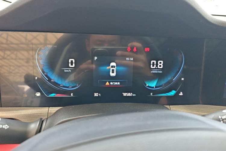 Used CHANGAN CS55PLUS 2021 Blue Whale Edition 1.5T DCT Prestige Model Instrument Cluster