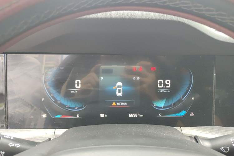 Used CHANGAN CS55PLUS 2021 Blue Whale Edition 1.5T DCT Prestige Model Instrument Cluster