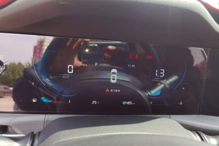 Used CHANGAN CS55PLUS 2021 Blue Whale Edition 1.5T DCT Prestige Model Instrument Cluster